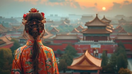 woman in the forbidden city