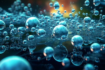 Microscopic Exploration of Water Molecules Abstract Background