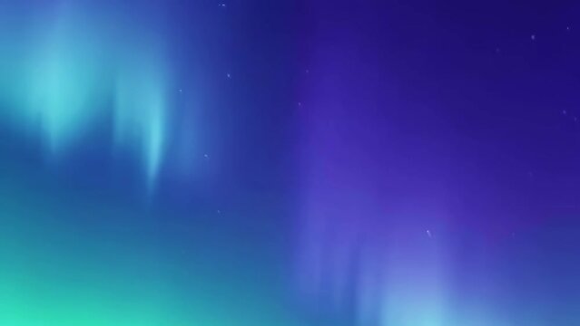 northern lights background, winter landscape with aurora borealis, Generative AI