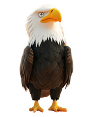 Obraz premium PNG American Bald Eagle animal eagle bird