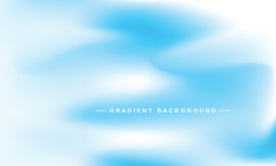 Abstract blurred gradient fluid vector background design