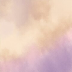 Fototapeta na wymiar Ethereal Elegance: Grainy Purple Beige Gradient Background