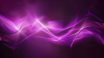 Obraz premium Luxurious abstract purple background for modern wallpapers, Ai Generated.
