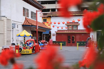 chinese new year celebration china town los angeles