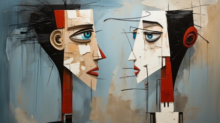 Dialogues of the Abstract