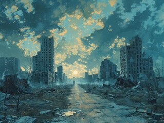 Post-Apocalyptic Dawn
