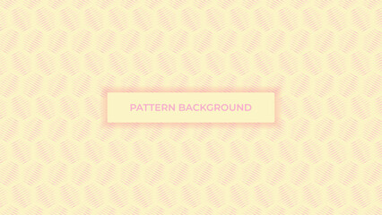 yellow background with pink diagonal line pattern