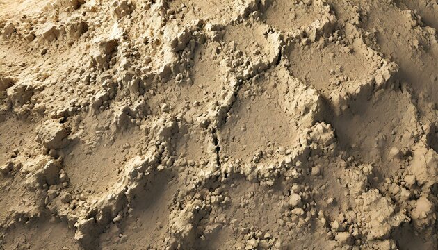 Wallpaper texted Silverstone coloured dried soil surface with cracks abstract background photo