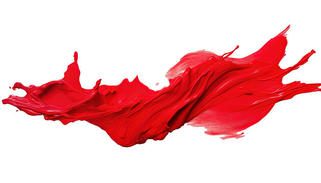 Smooth liquid drop paint splash brush with grunge texture, Shiny  watercolor stain stroke brush