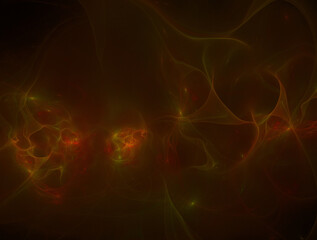 Imaginatory fractal abstract background Image