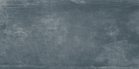 Chalk rubbed out on blue blackboard for background. picture for add text or education background - obrazy, fototapety, plakaty