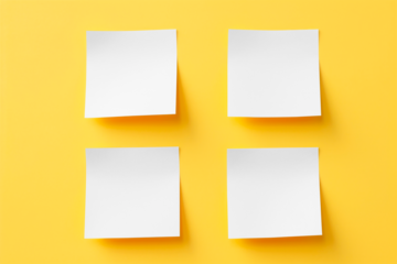 PNG Sticky note mockup, transparent design