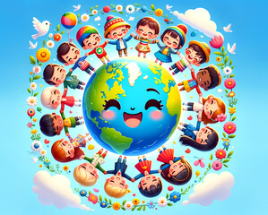 people around the world