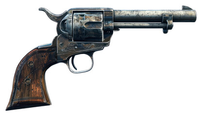 PNG Old gun weaponry firearm handgun