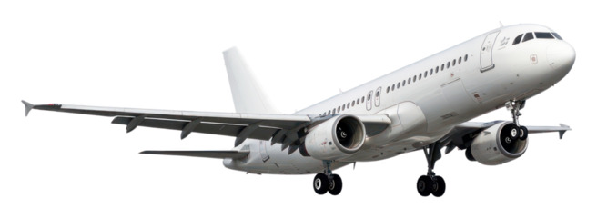 PNG Plane transportation aircraft airliner