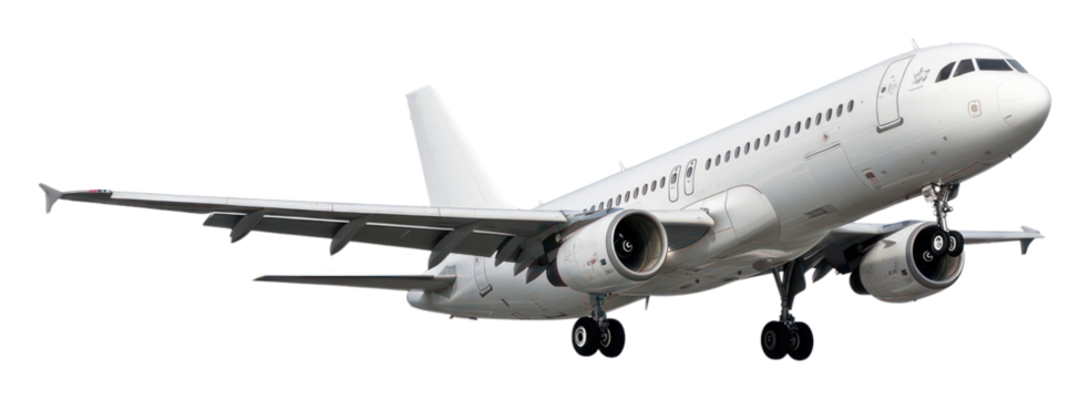 PNG Plane transportation aircraft airliner