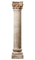Fototapeta premium PNG Roman column architecture white background colonnade