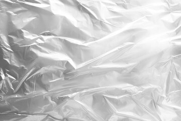 Obraz premium PNG plastic film wrap overlap effect, transparent background 