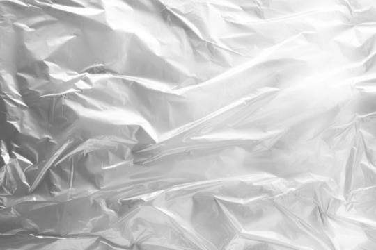 PNG plastic film wrap overlap effect, transparent background 