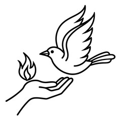 illustration of a bird