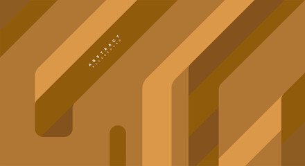 Abstract brown flat background