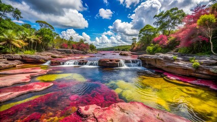Caño Cristales, Colombia