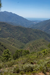 Landscape of Sierra de las Nieves 