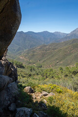 Landscape of Sierra de las Nieves 
