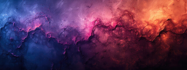 A dark fantasy background with swirling colors and smoke, perfect for video game graphics. Created with Ai - obrazy, fototapety, plakaty