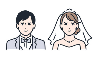 結婚式 カラー アイコン