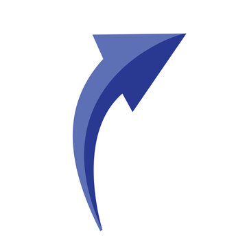 blue arrow left icon symbol. Transparent Background Blue Arrow Png