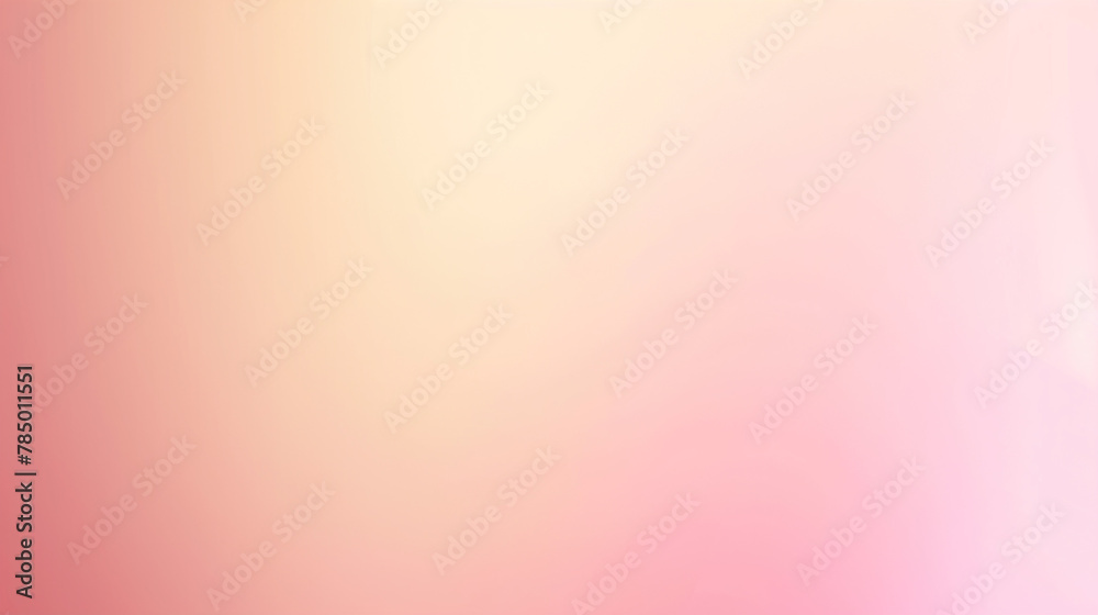Wall mural gradient abstract soft pink background