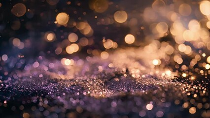 A burst of sparkling stardust serves as the background for this beauty podium representing the transformative power of makeup and . AI generation.