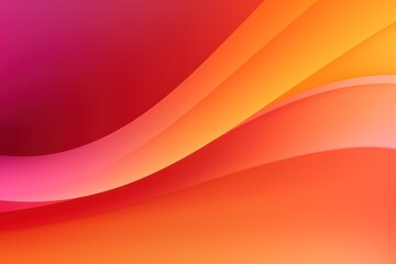 abstract gradient background, orange maroon and rainbow colors, minimalistic