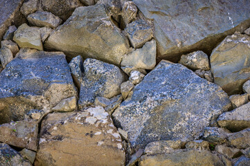 Old brick wall, stone wall, Old Town 1