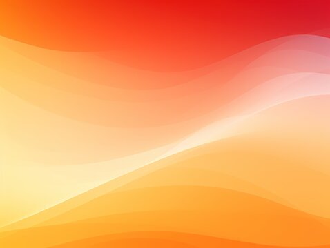 abstract gradient background, orange red and rainbow colors, minimalistic