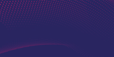 Flowing dot particles wave pattern halftone black gradient smooth curve shape isolated on transparent background. Vector in concept of technology, science, music, modern background