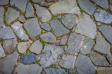 Old brick wall from a stone 2