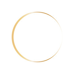 Collection hand drawn round shape. Sketch of circular doodles with a marker. Set of circular frames. Vector illustration on a isolation white background