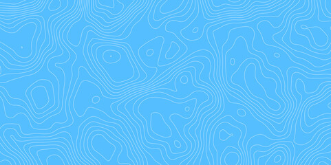 Sky blue topography topology vector abstract background design mosaic floor tiles 