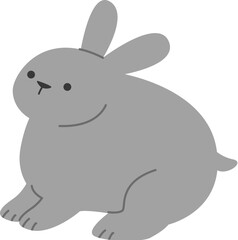 Gray Rabbit