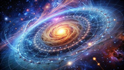 Illustration of the Milky Way galaxy