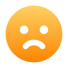 Obraz premium emoticon with a smile