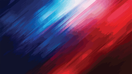 Dark Blue Red vector abstract layout. A completely ne - obrazy, fototapety, plakaty
