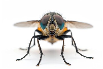 Mystic portrait of Dipteran Horsefly, 