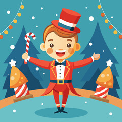 a-cute-christmas-showman