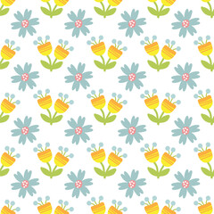 floral seamless pattern-19
