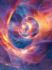 Ethereal Dreamscape of Futuristic Virtual Havens Blurring Reality and Fantasy