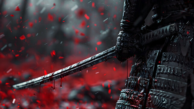 Flesh-Eating Ronin's Solitary Struggle for Purpose Amidst Carnage and Despair