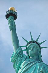 Statue of Liberty, New-York, USA
